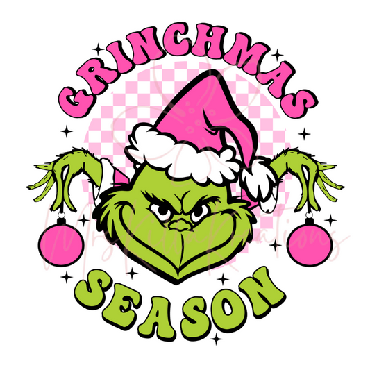 Grinchmas  season DTF Transfers