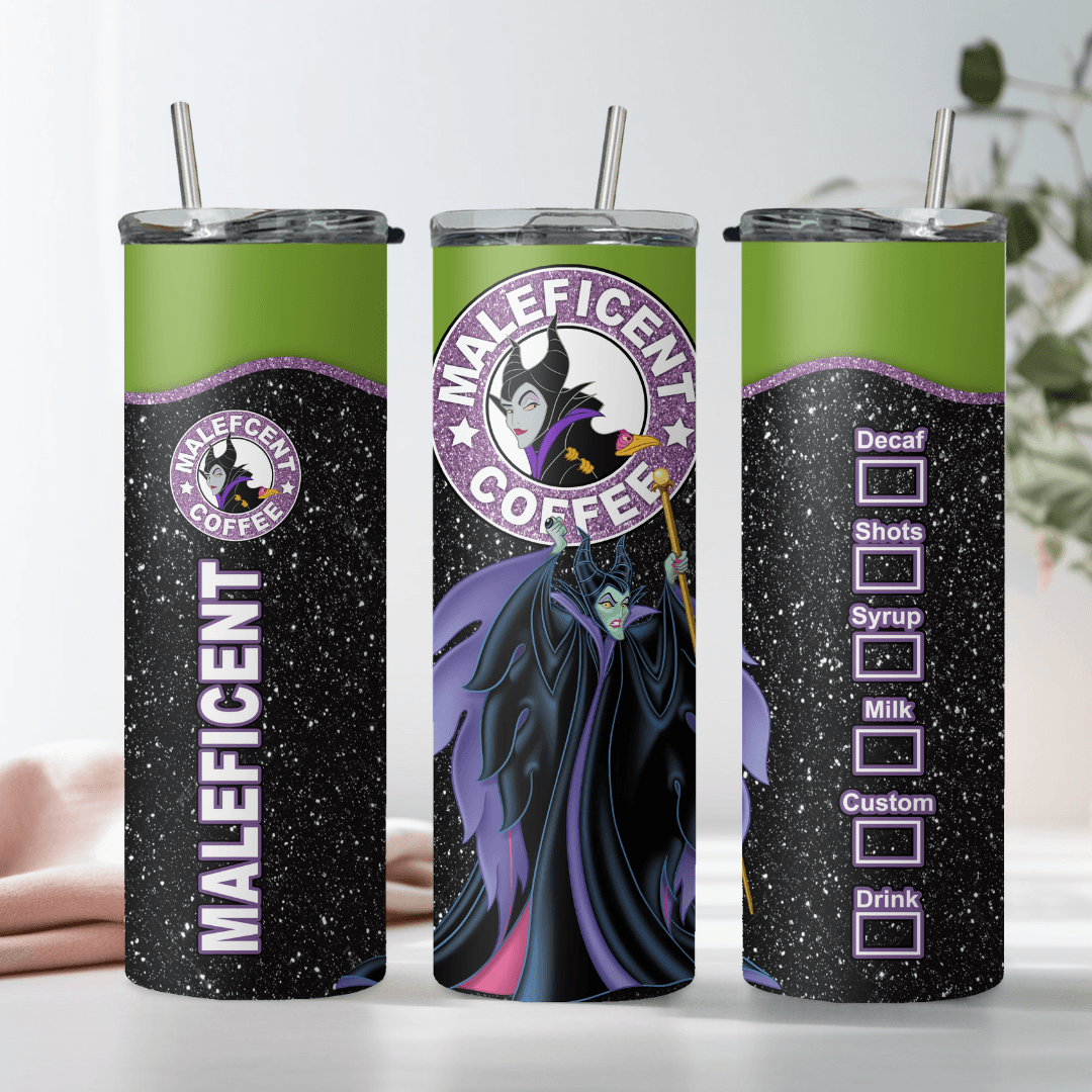 Girl Villains Tumbler - Mrskillakreations 