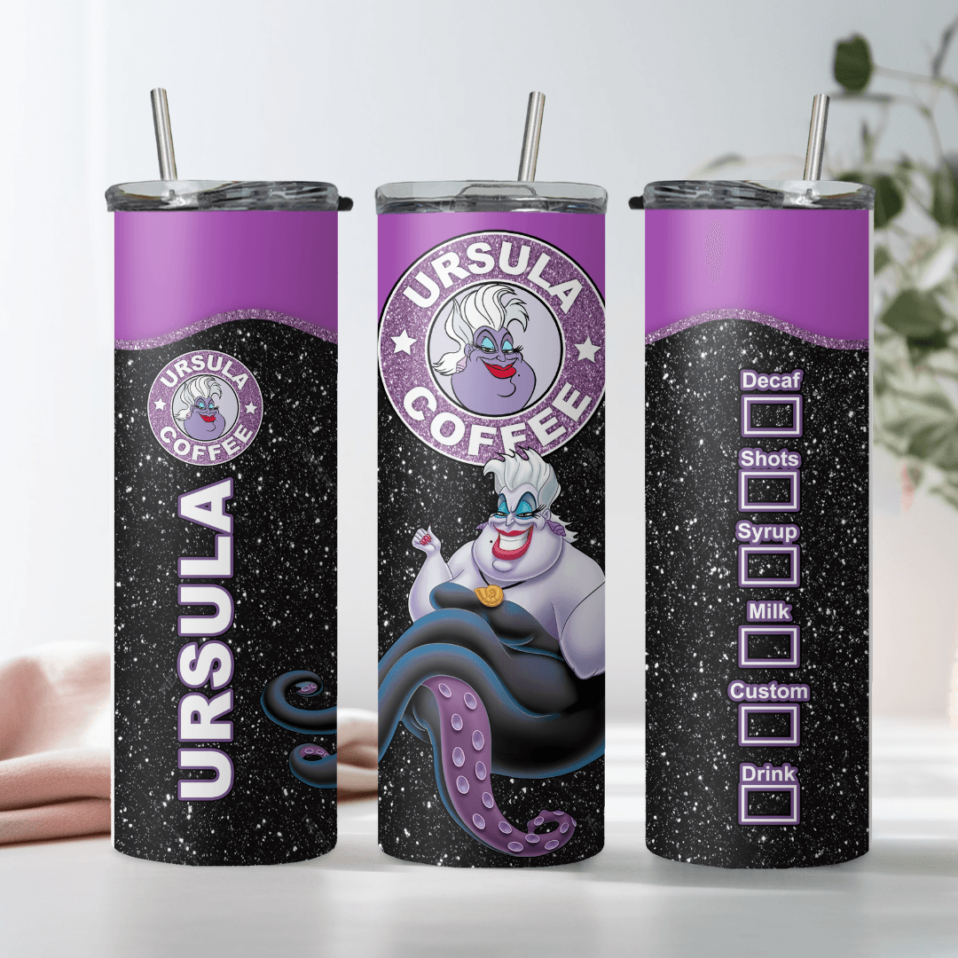 Girl Villains Tumbler - Mrskillakreations 