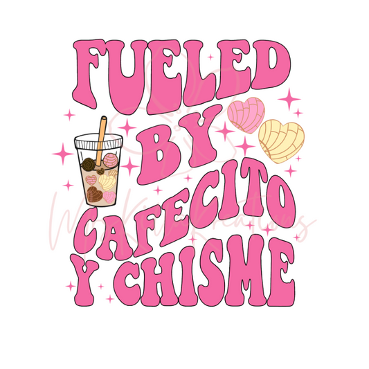 Fueled by cafecito DTF transfer