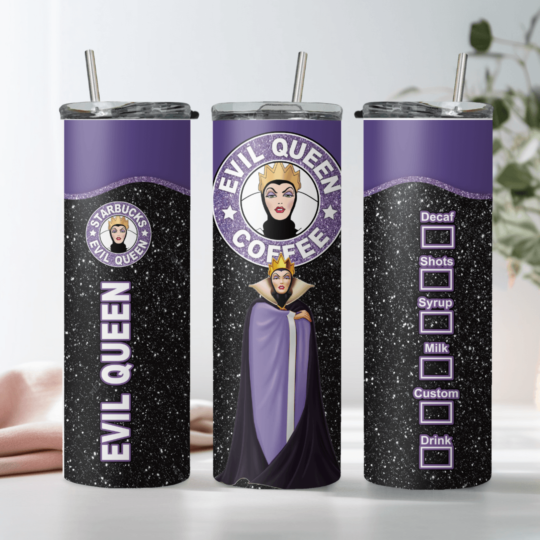 Girl Villains Tumbler - Mrskillakreations 