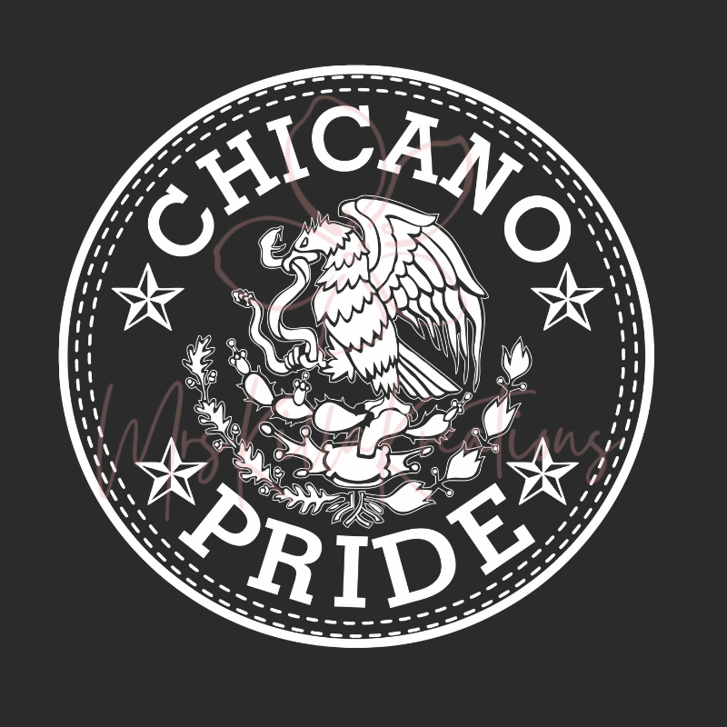 Chicano Pride DTF Transfer