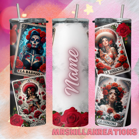 La Badass Custom Tumbler