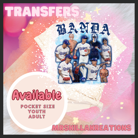 Banda  DTF Transfer