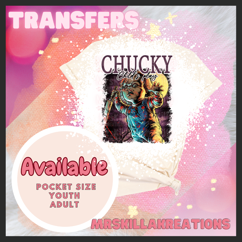 Chuck DTF Transfer