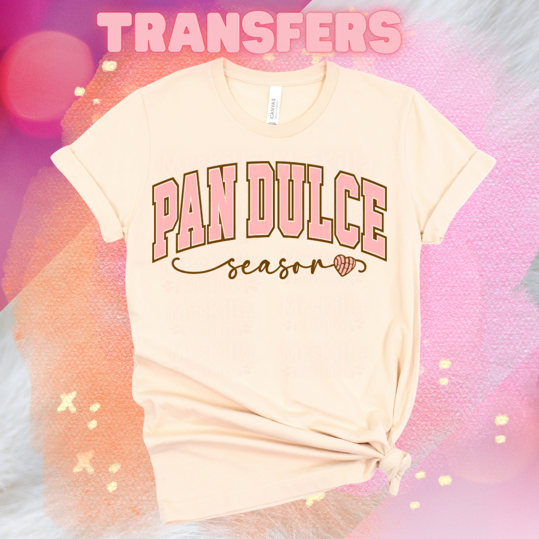 Pan Dulce Dtf transfer