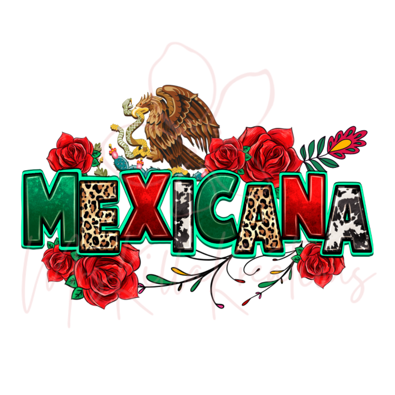 Mexicana DTF Transfer