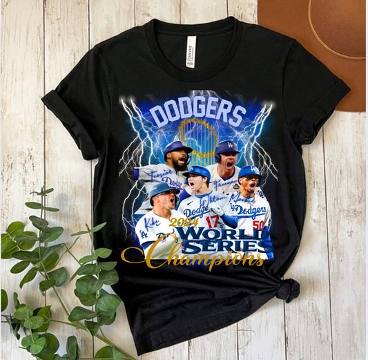 World champions T-shirt