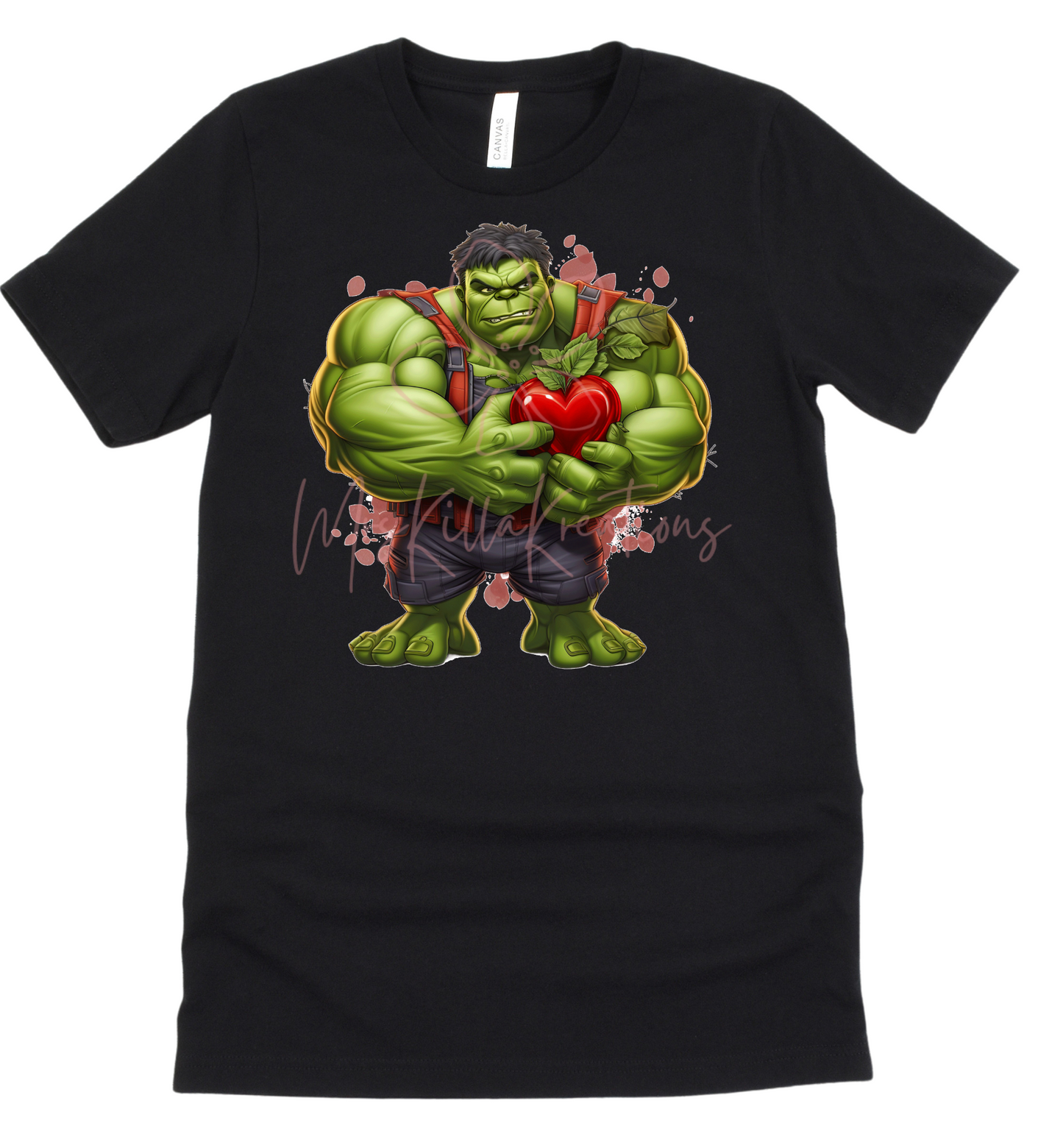 Green buff man T-shirt