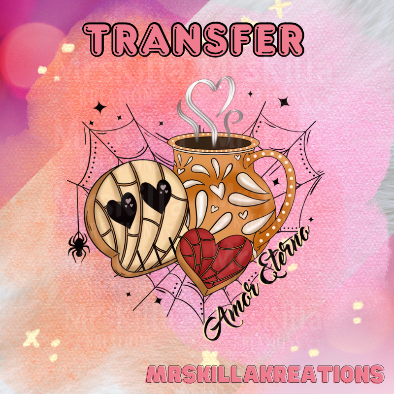 Amor Eterno DTF Transfer