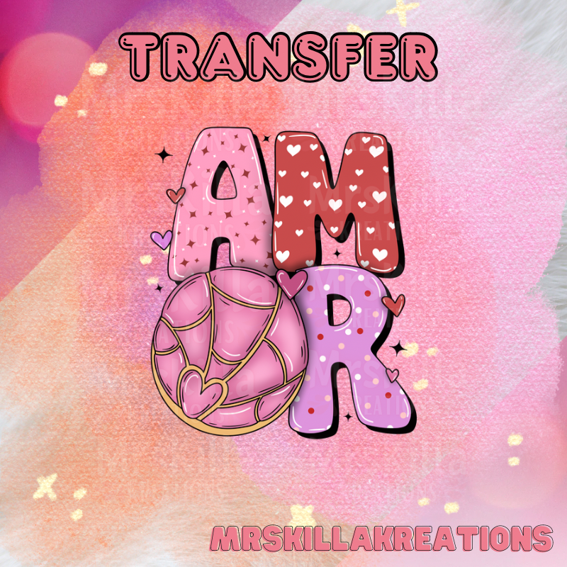 Amor DTF Transfer