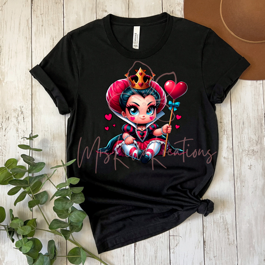 Queen of corazones T-Shirt