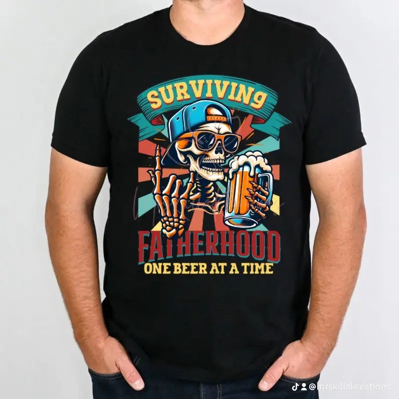 Surviving fatherhood Tshirt