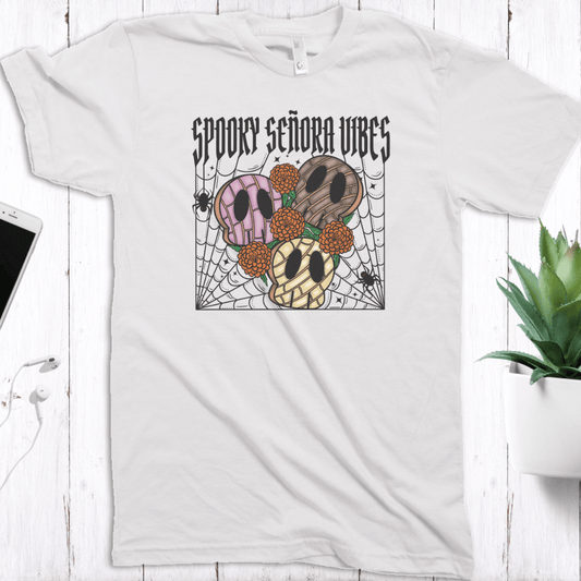 Spooky Señora vibes Tshirt - Mrskillakreations 