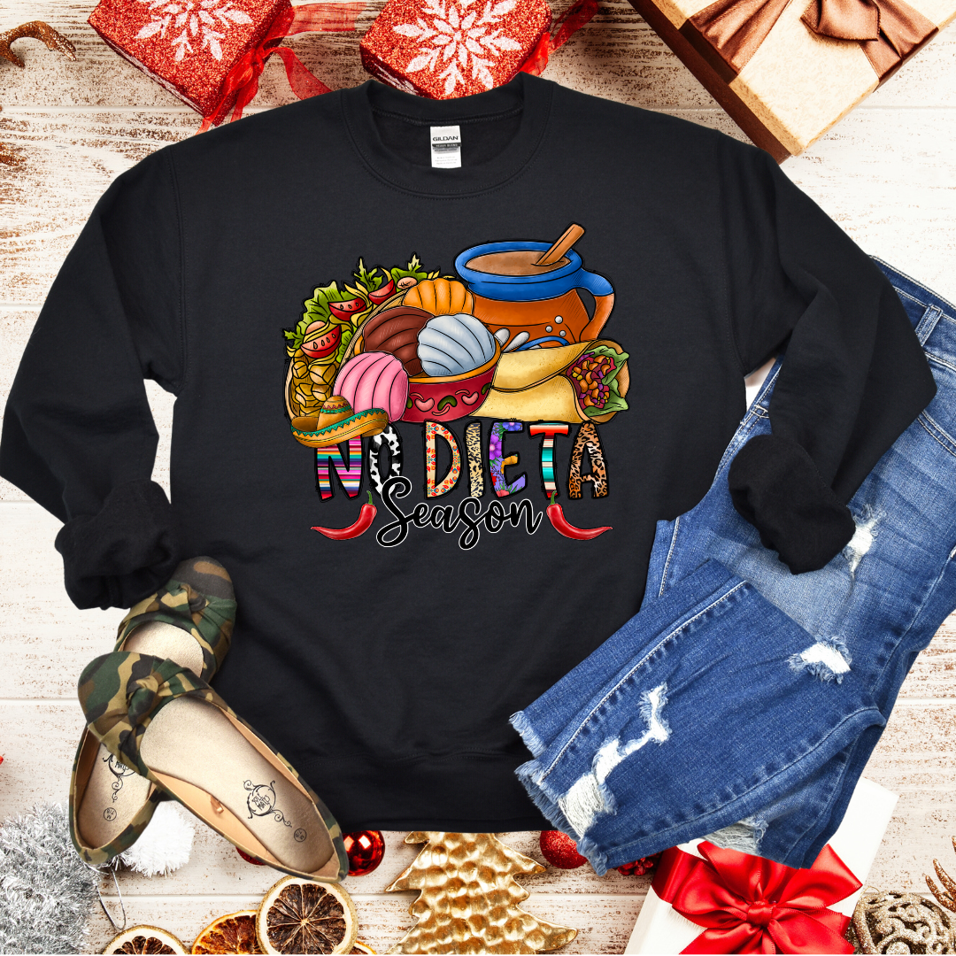 No Dieta Season Crewneck sweater