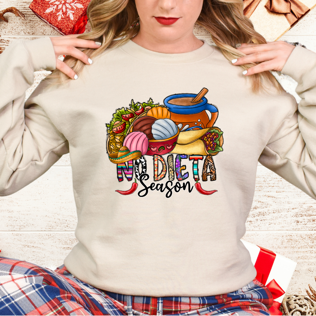 No Dieta Season Crewneck sweater