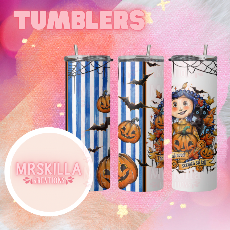 Coraline Tumbler