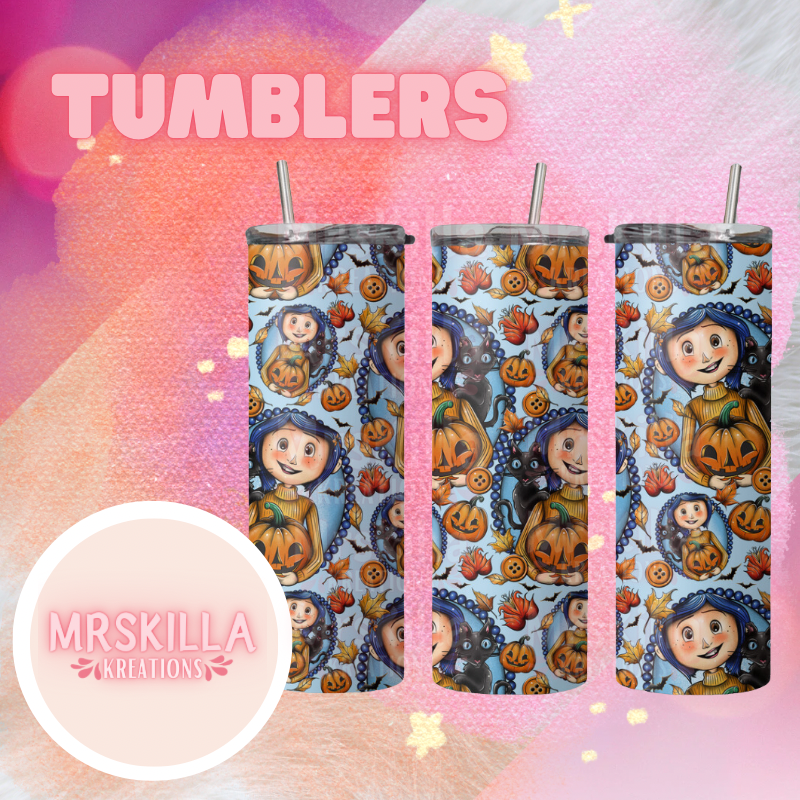 Coraline Tumbler