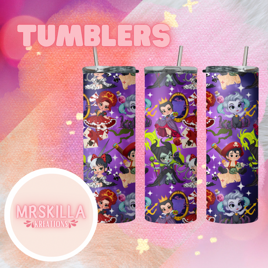 Villains Tumbler