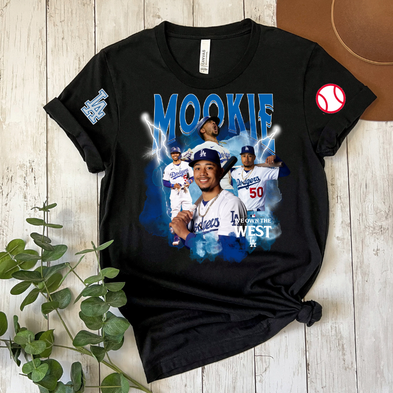 LA Baseball players T-shirt