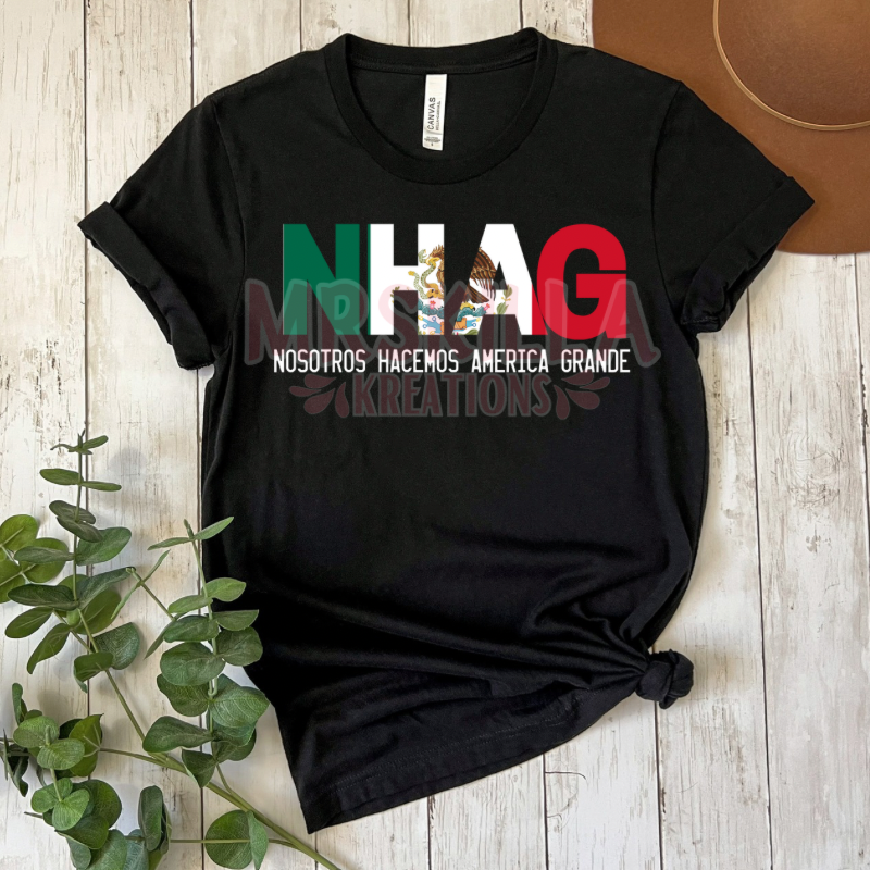 Nosotro hacemos america grande T-shirt