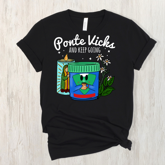 Ponte vicks T shirt