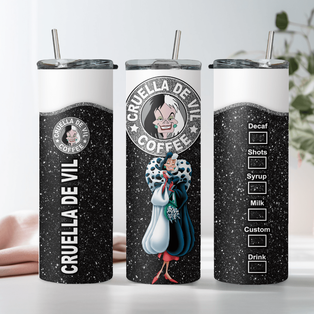 Girl Villains Tumbler - Mrskillakreations 