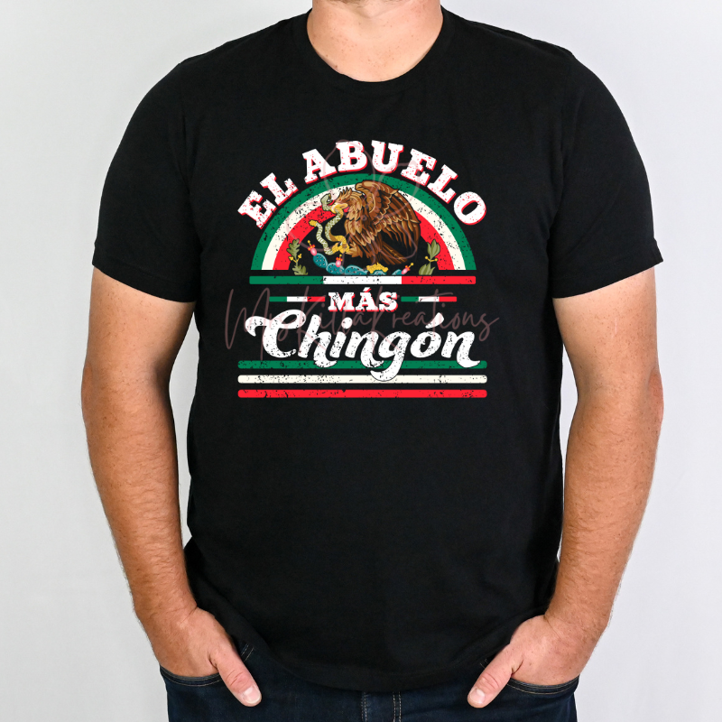El Abuelo Mas Chingon Tshirt
