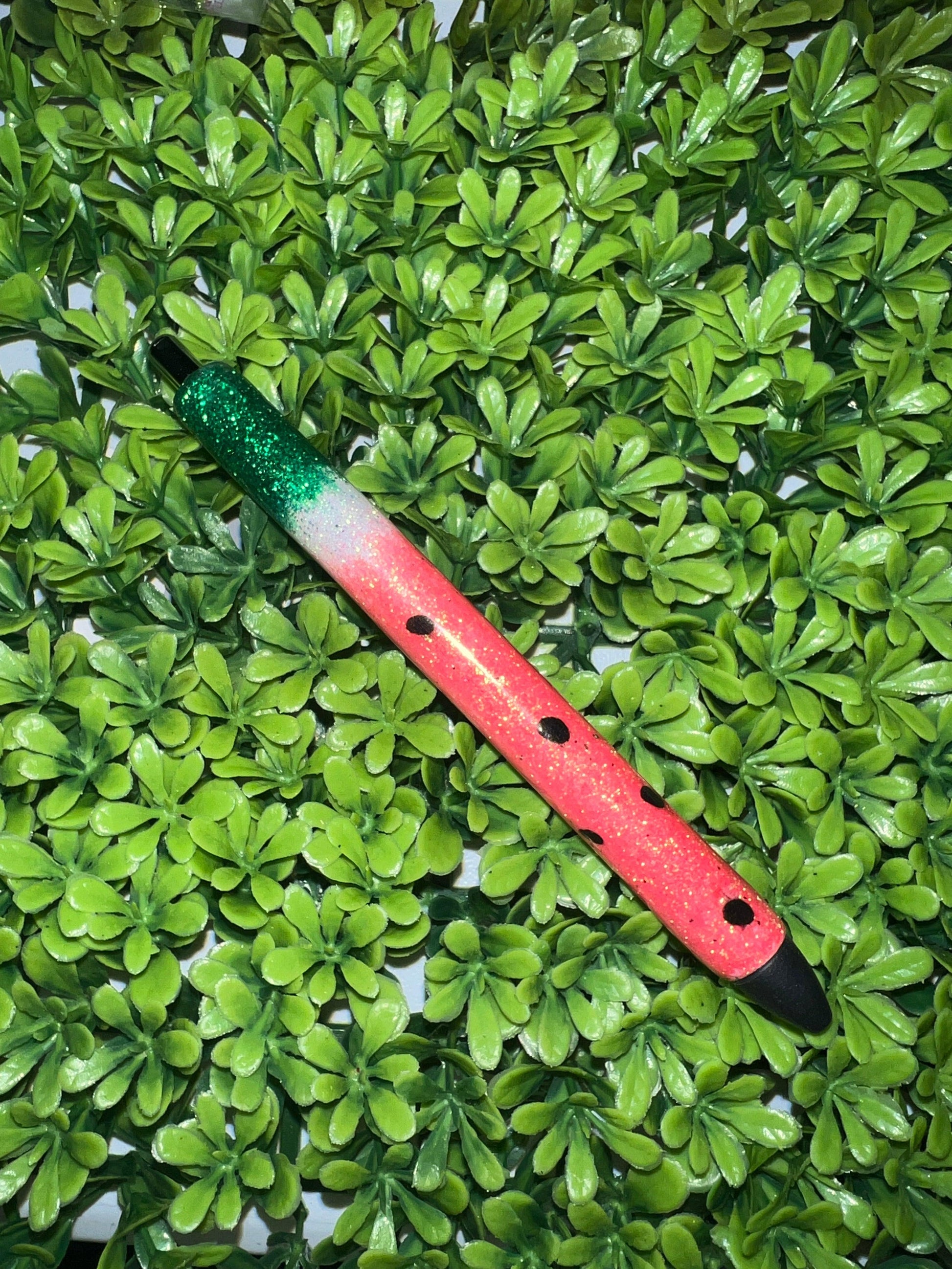 Watermelon Glitter pens - Mrskillakreations 