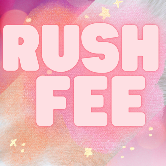 Rush fee