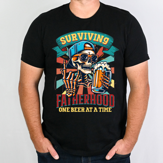 Surviving fatherhood DTF transfer