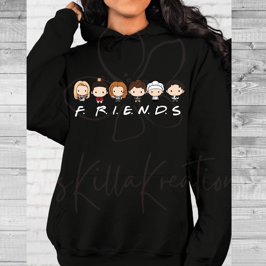 Friends sweater - Mrskillakreations 