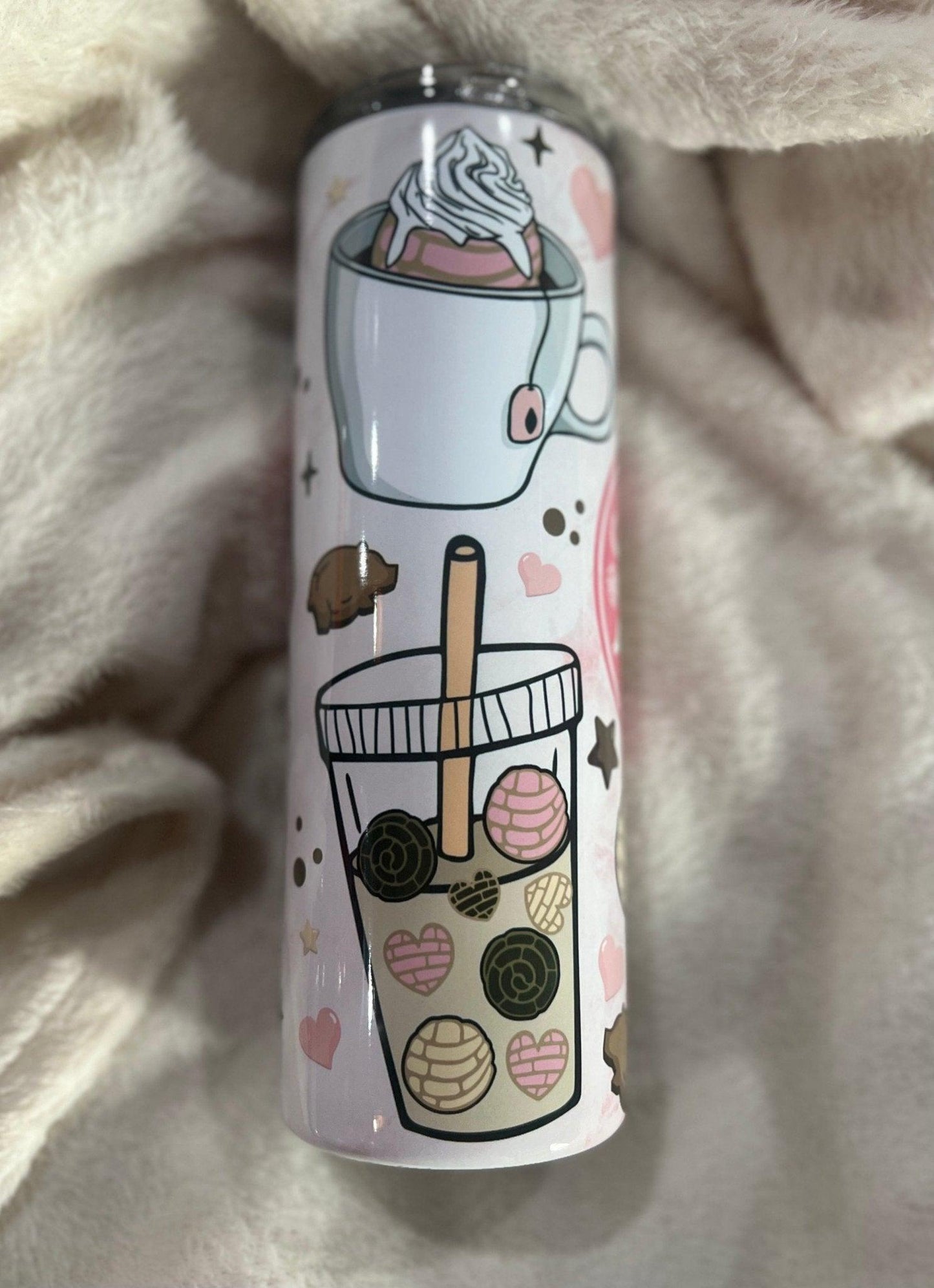 Cafecito y Chisme Tumbler - Mrskillakreations